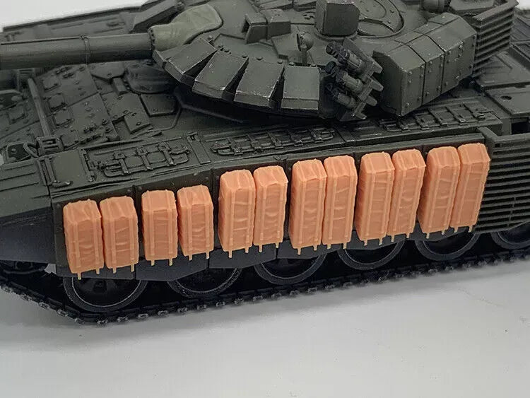 Russian T-72 Pre-Built Model