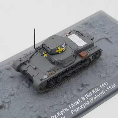 Pz Kpfw I Ausf.B Pre-Built Model