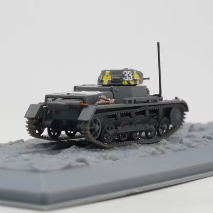 Pz Kpfw I Ausf.B Pre-Built Model