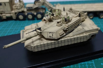 M1A2 Abrams Pre-Built Model