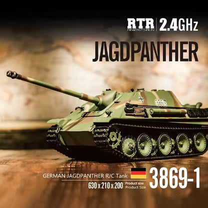 Jagdpanther RC Tank