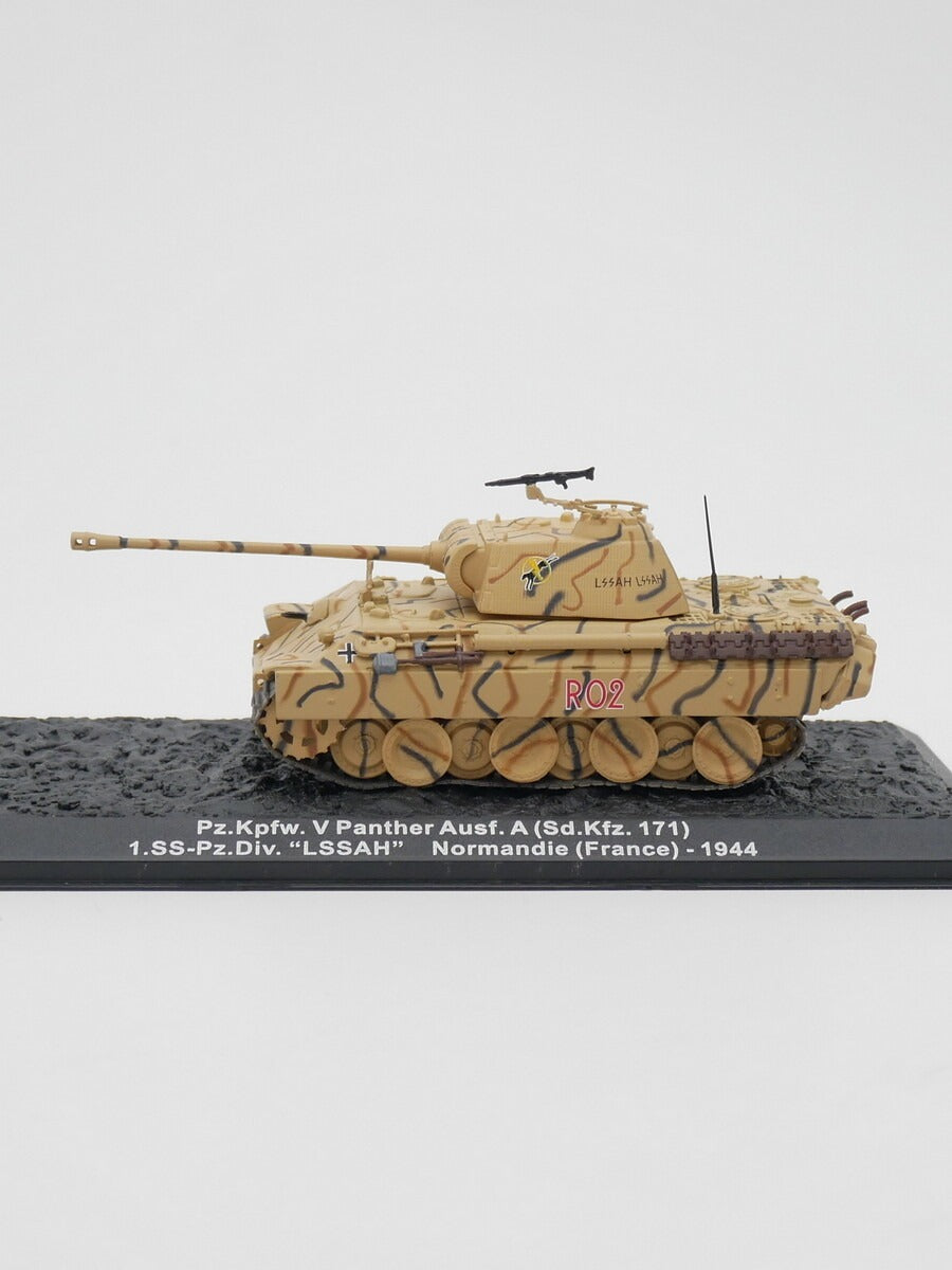 Pz.Kpfw.V Panther Ausf.A Pre-Built Model