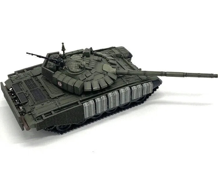 Russian T-72 Pre-Built Model