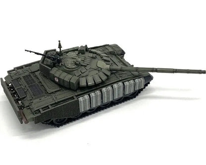 Russian T-72 Pre-Built Model