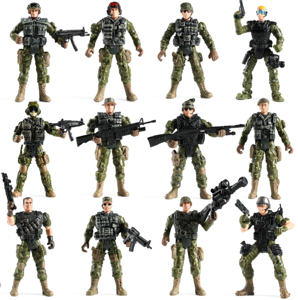 Model Army Soldiers (Set)