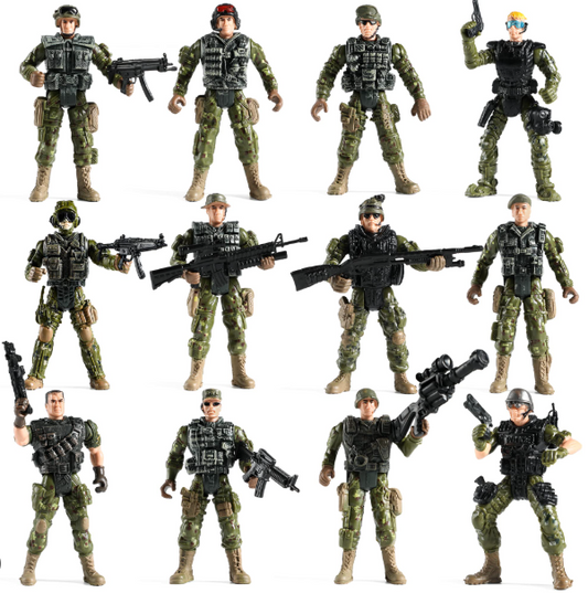 Model Army Soldiers (Set)